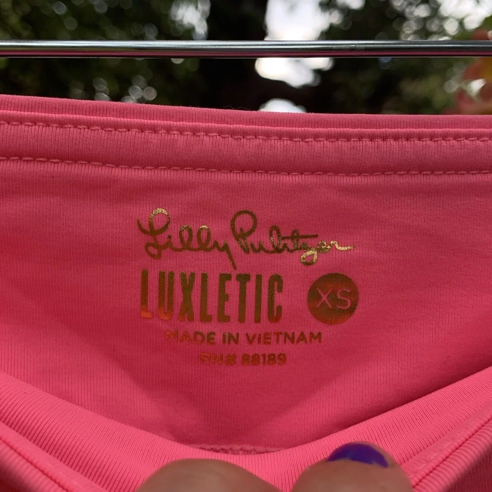 LILLY PULITZER UPF 50+ Luxletic Skort Size.Xs - Picture 3 of 10